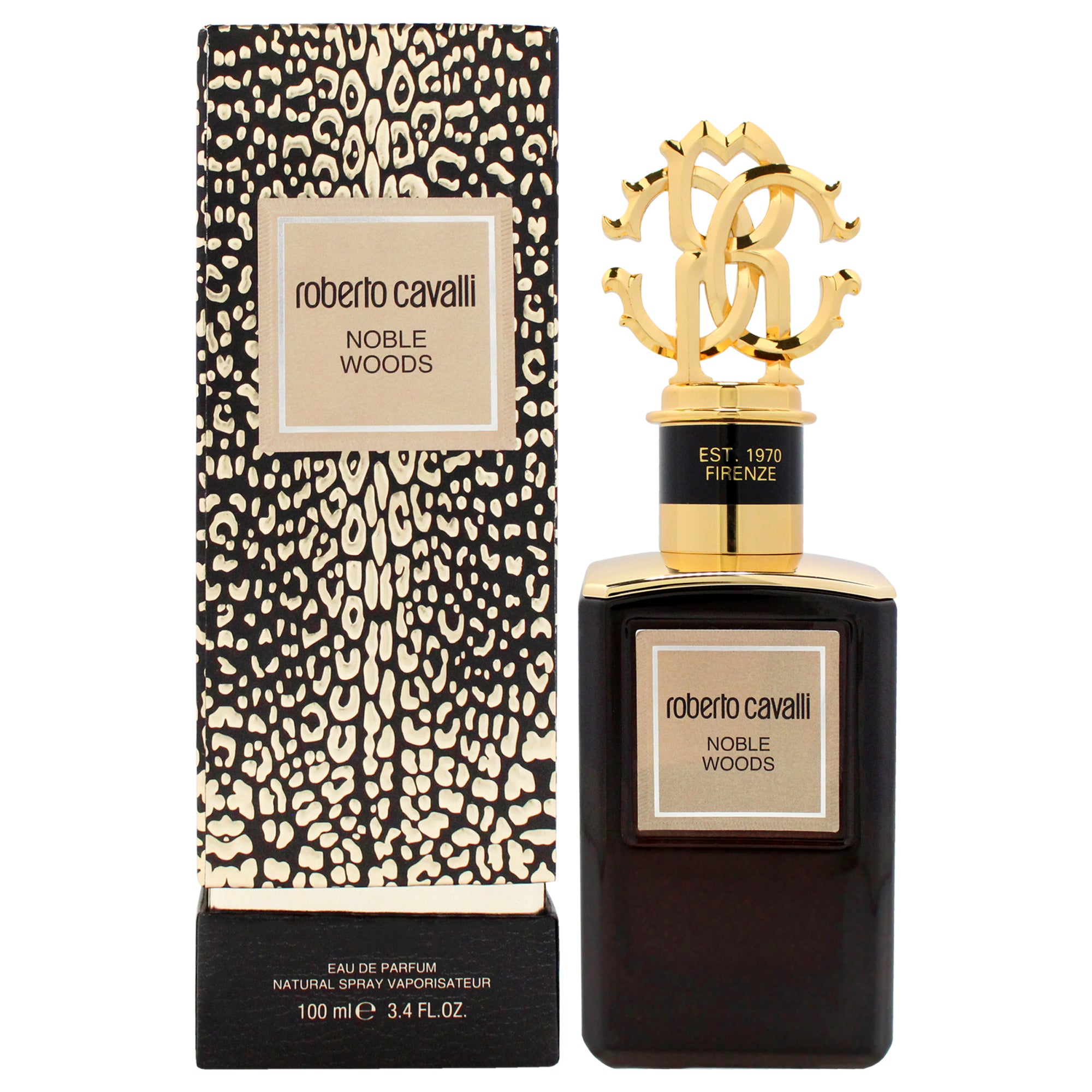 Roberto Cavalli Noble Woods EDP