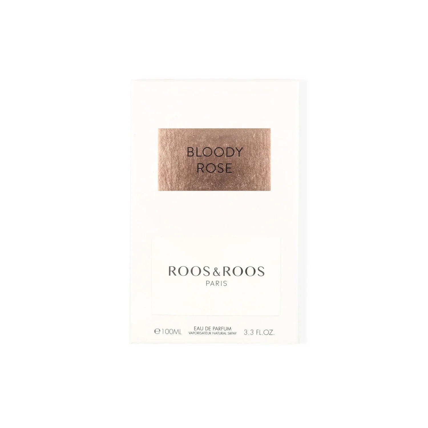 Roos & Roos Bloody Rose EDP