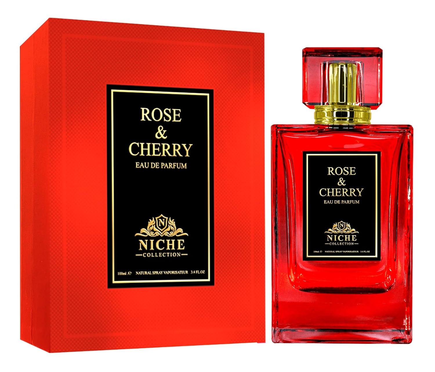 Rose & Cherry Niche Collection EDP