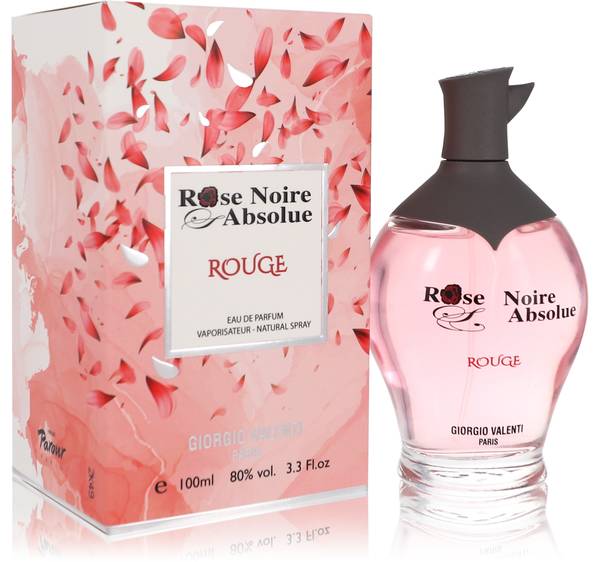 Rose Noire Absolue Rouge EDP