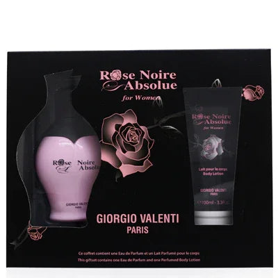Rose Noire Absolue Set