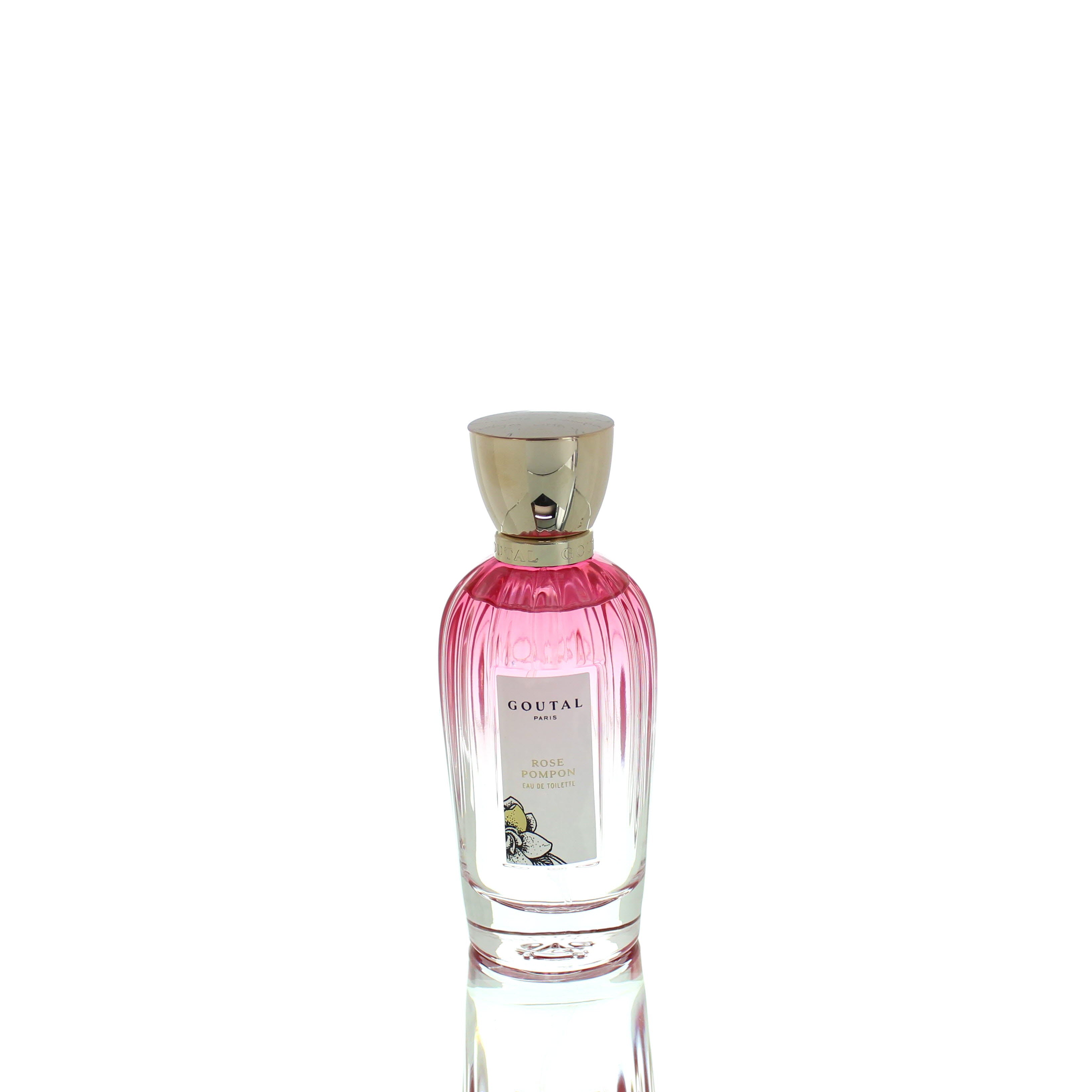 Rose Pompon Eau Sans Alcool EDC