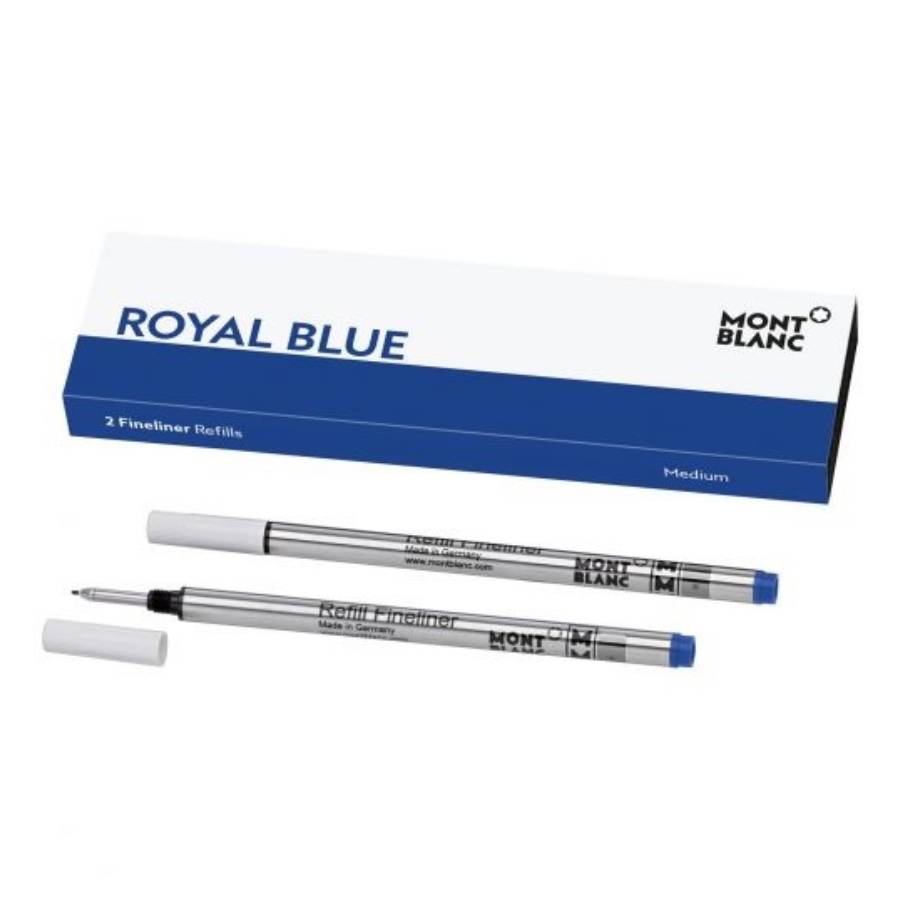Royal Blue 2 Fineliner Refills Medium