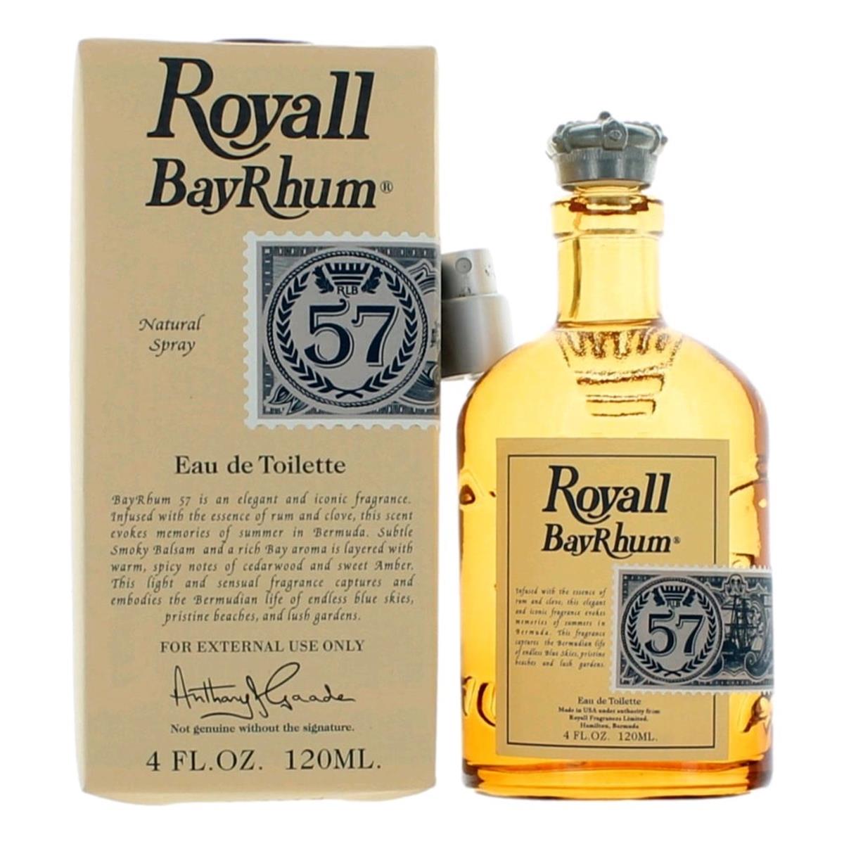 Royall Bayrhum '57 EDT