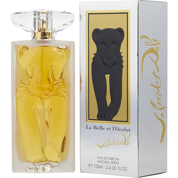 Salvador Dali La Belle Et L'ocelot EDP