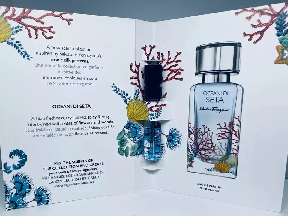Salvatore Ferragamo Oceani Di Seta EDP