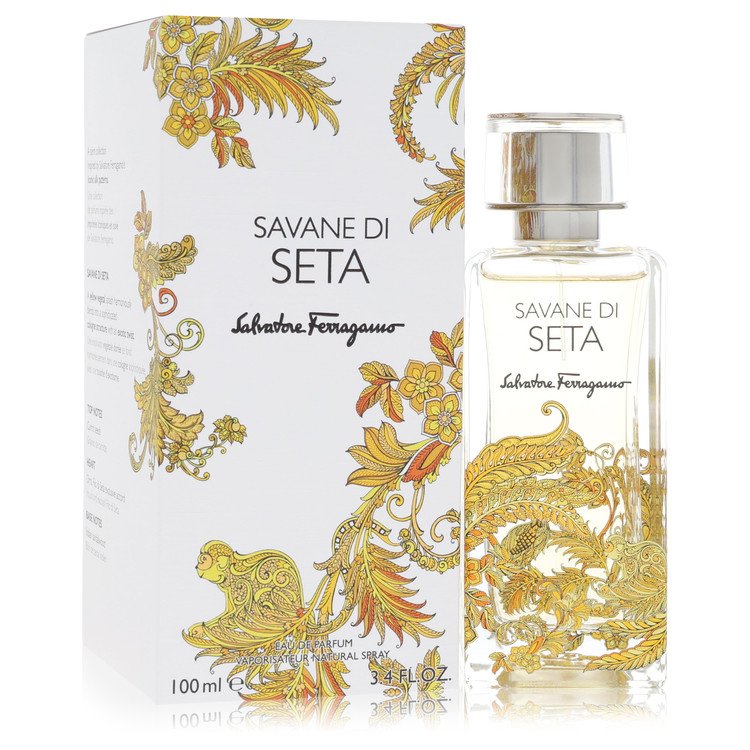 Salvatore Ferragamo Savane Di Seta EDP