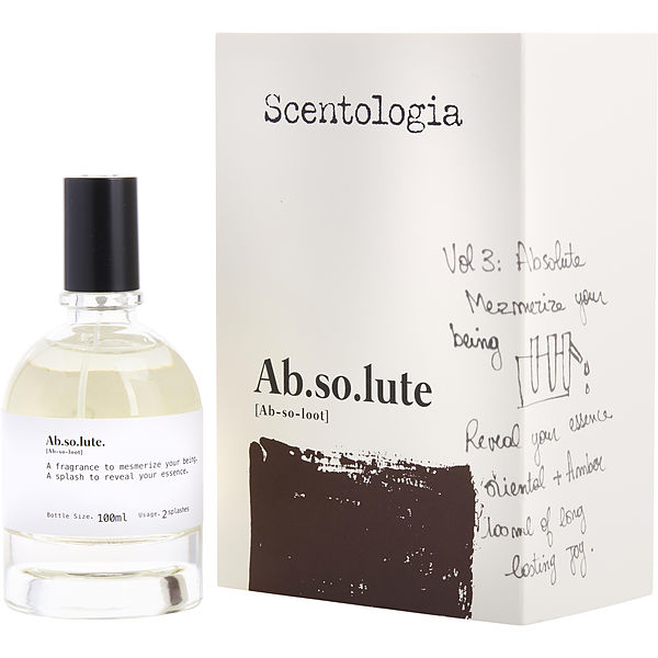 Scentologia Ab.so.lute. EDP