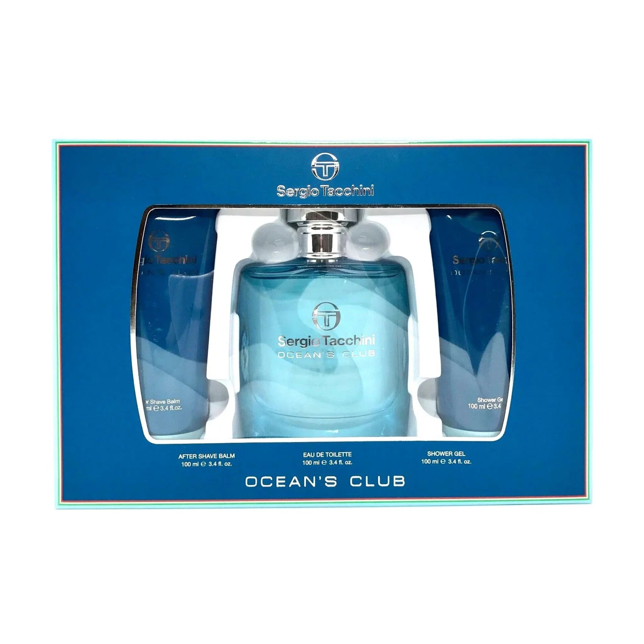 Sergio Tacchini Ocean's Club EDT