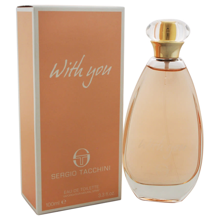 Sergio Tacchini With You EDT