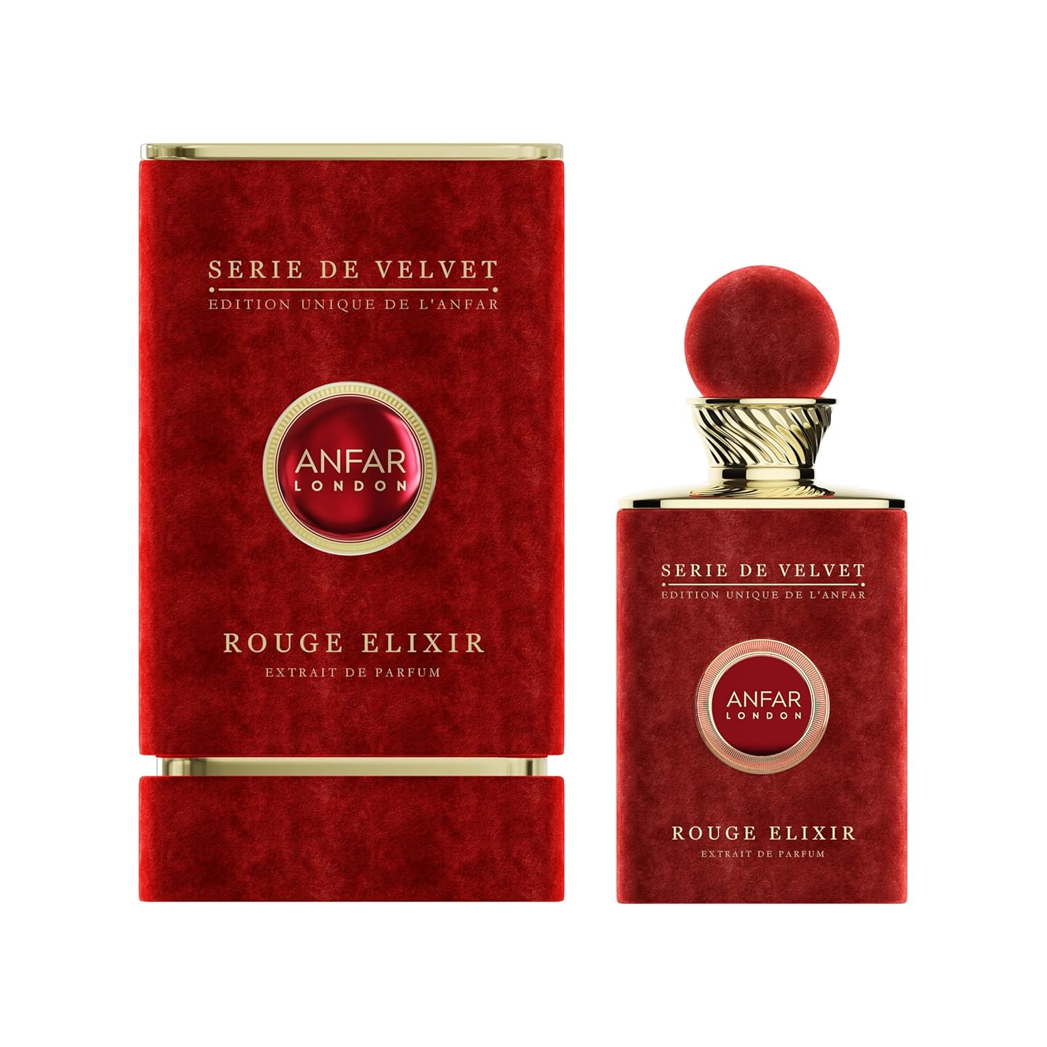 Serie De Velvet Rouge Elixir EXTRAIT