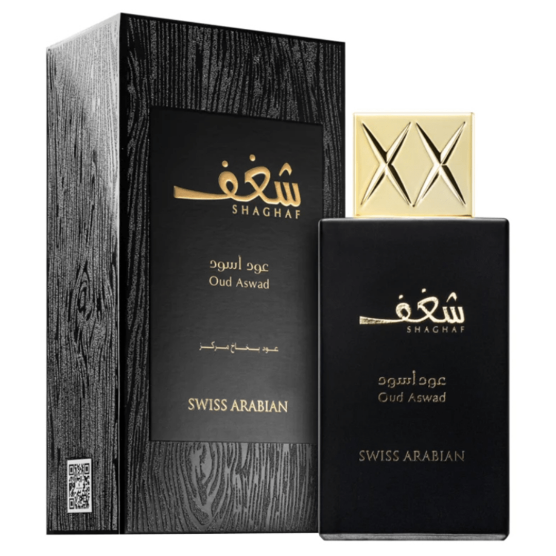 Shaghaf Oud Aswad EDP