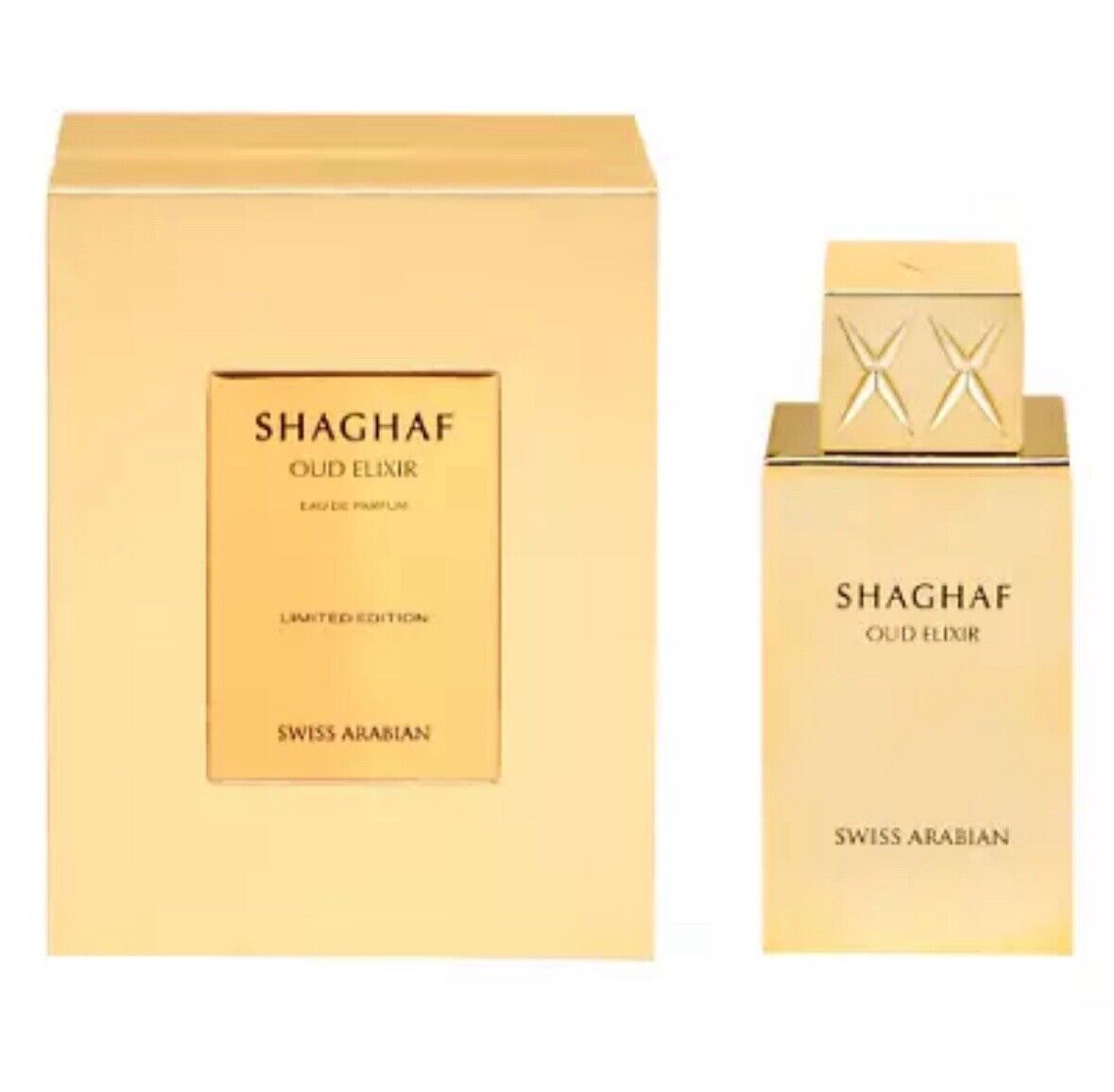 Shaghaf Oud Elixir EDP