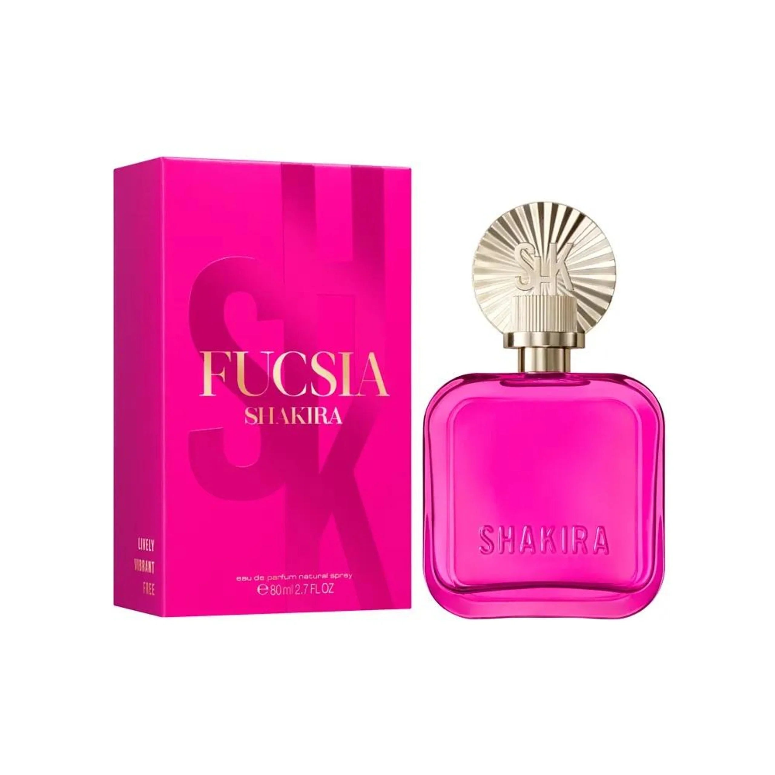 Shakira Fucsia EDP