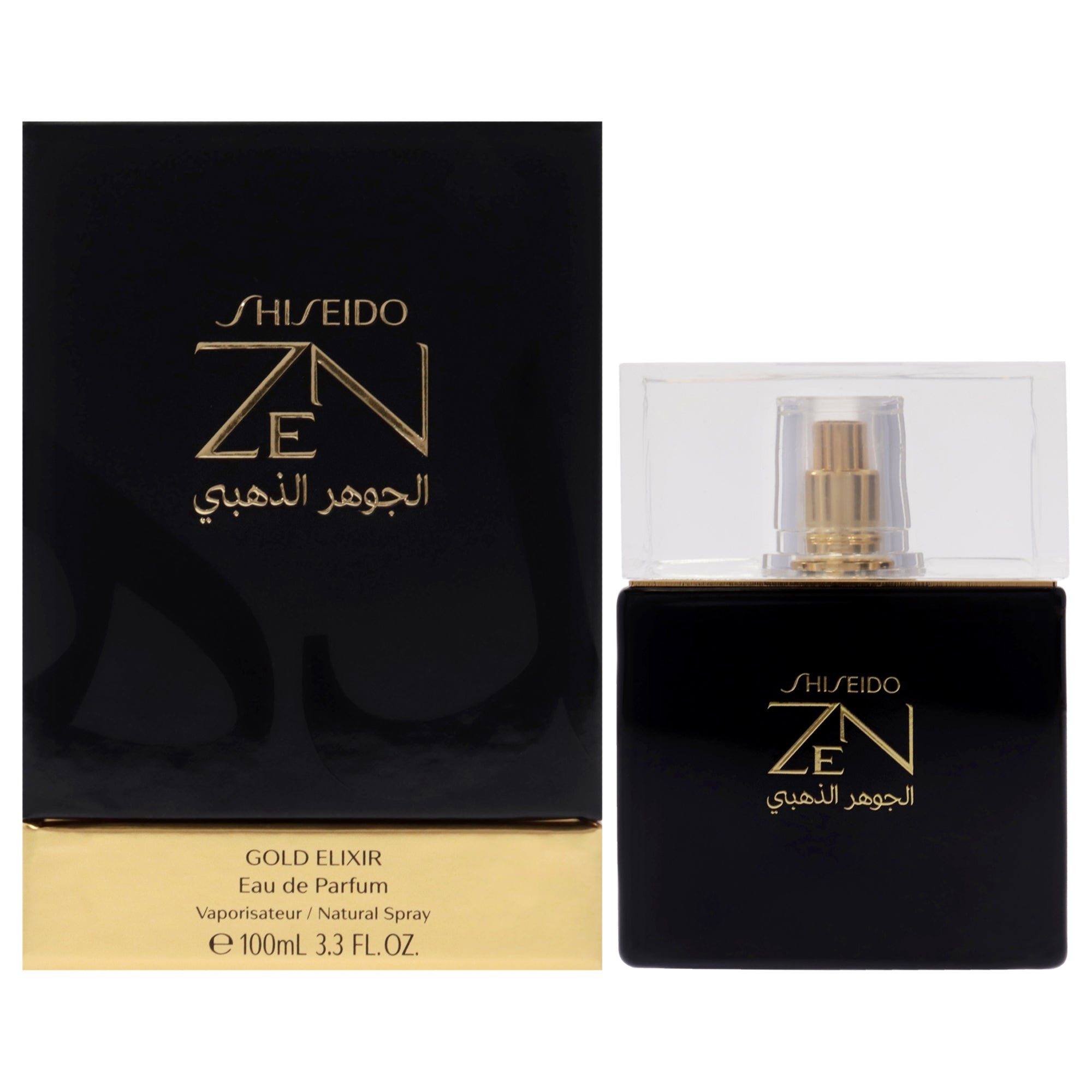 Shiseido Zen Gold Elixir EDP