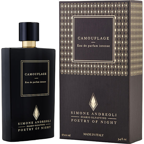 Simone Andreoli Camouflage EDP