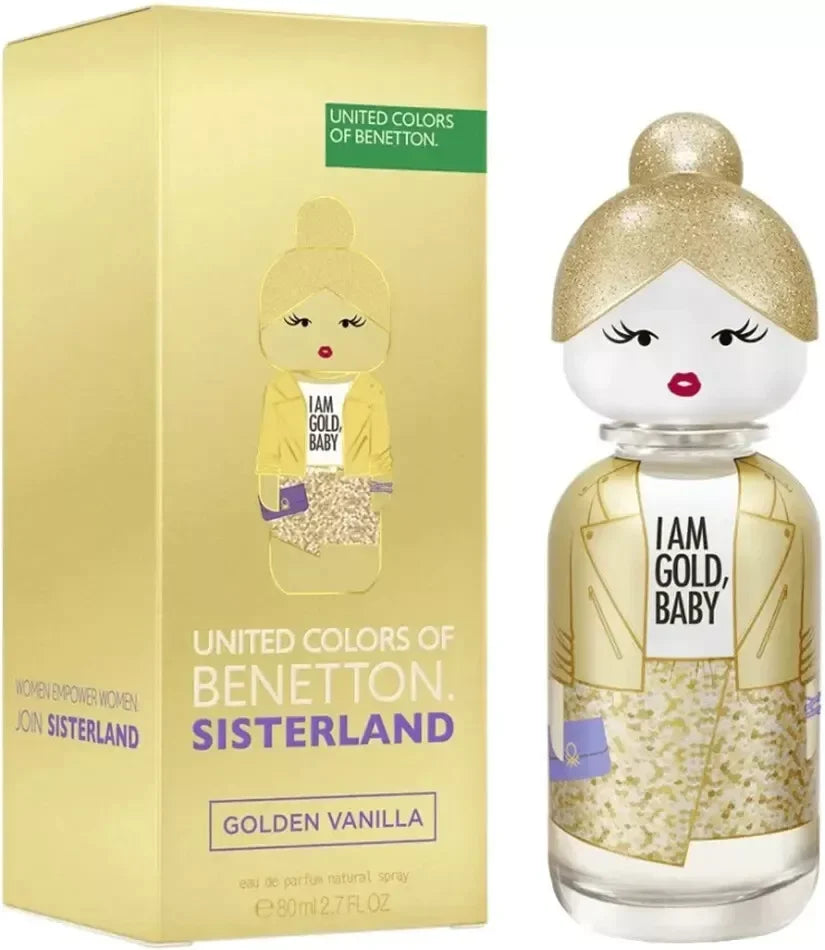 Sisterland Golden Vanilla EDP