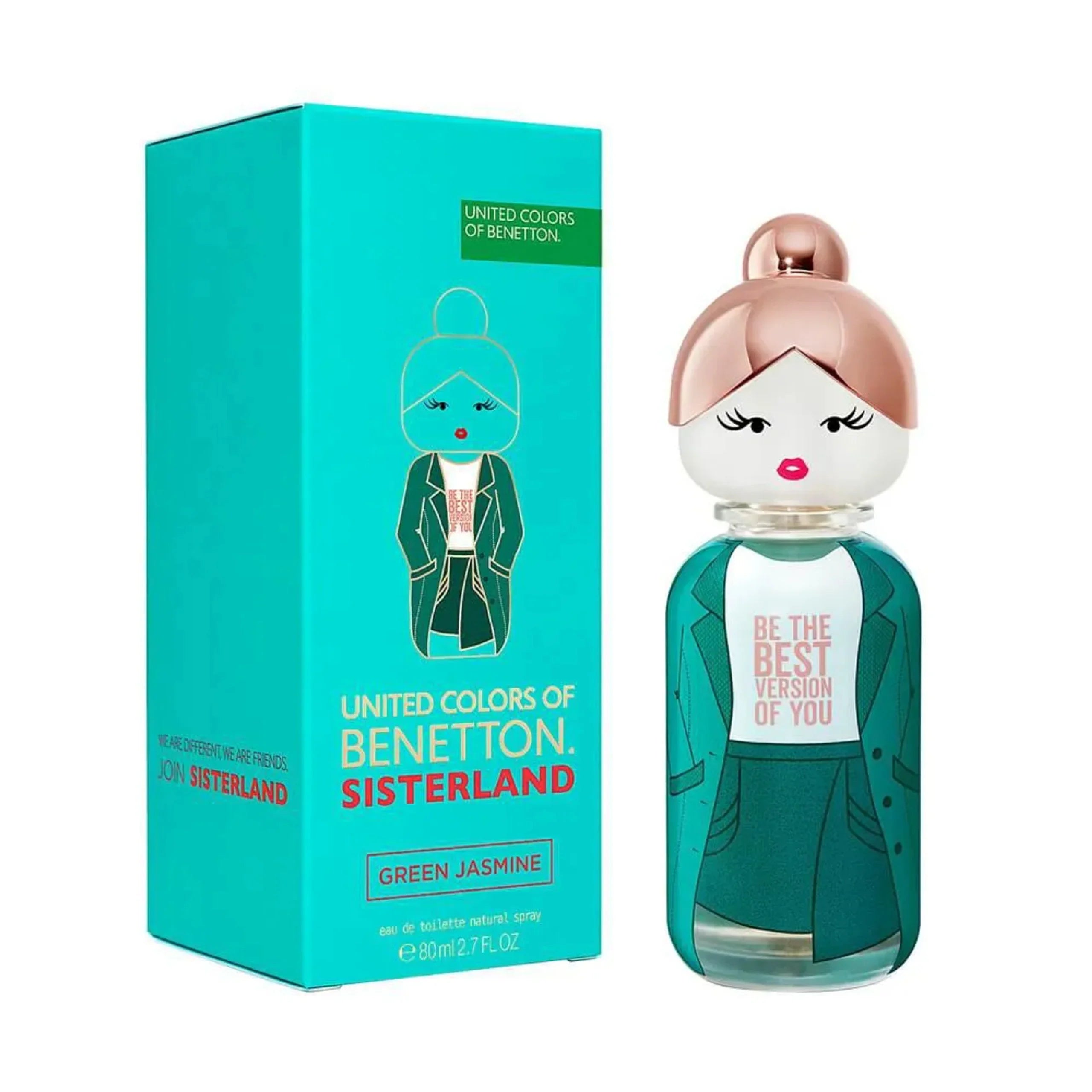 Sisterland Green Jasmine EDT