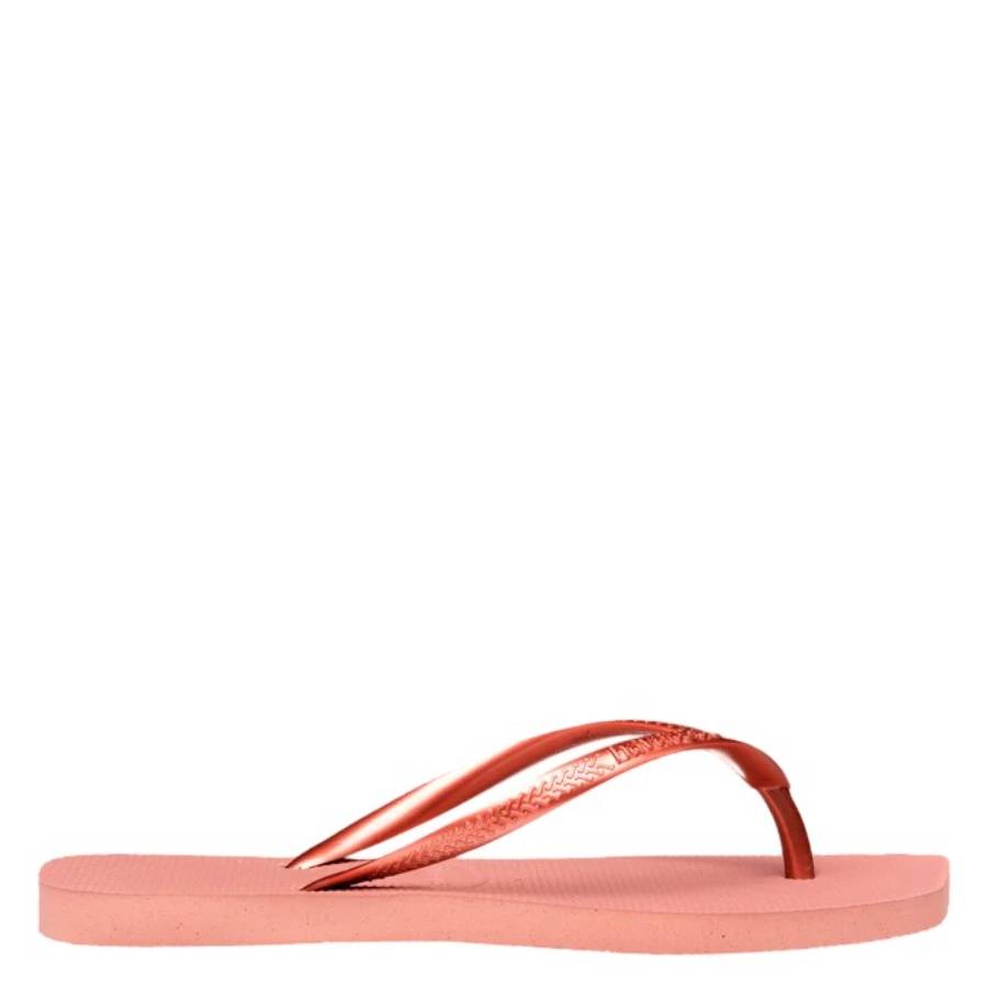 Slim Square Shape Rubber Flip Flops