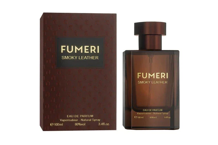 Smokey Leather EDP