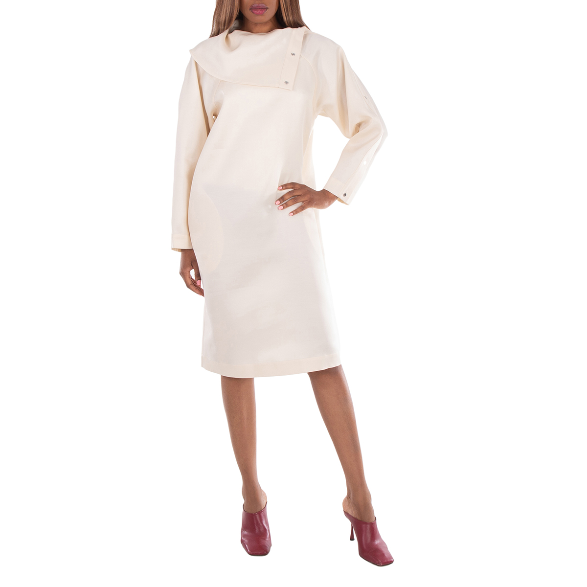 Snap Button Dress