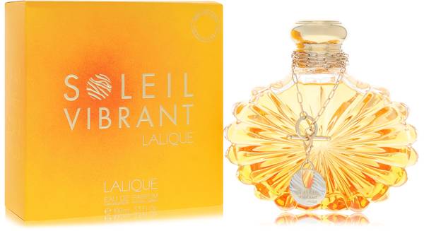 Soleil Vibrant Lalique EDP