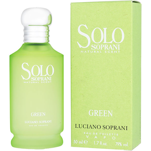 Solo Soprani Green EDT