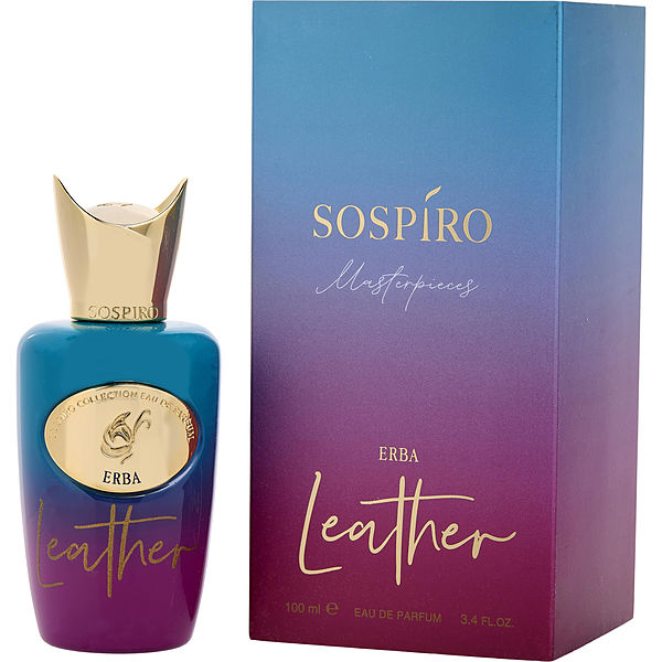 Sospiro Erba Leather EDP