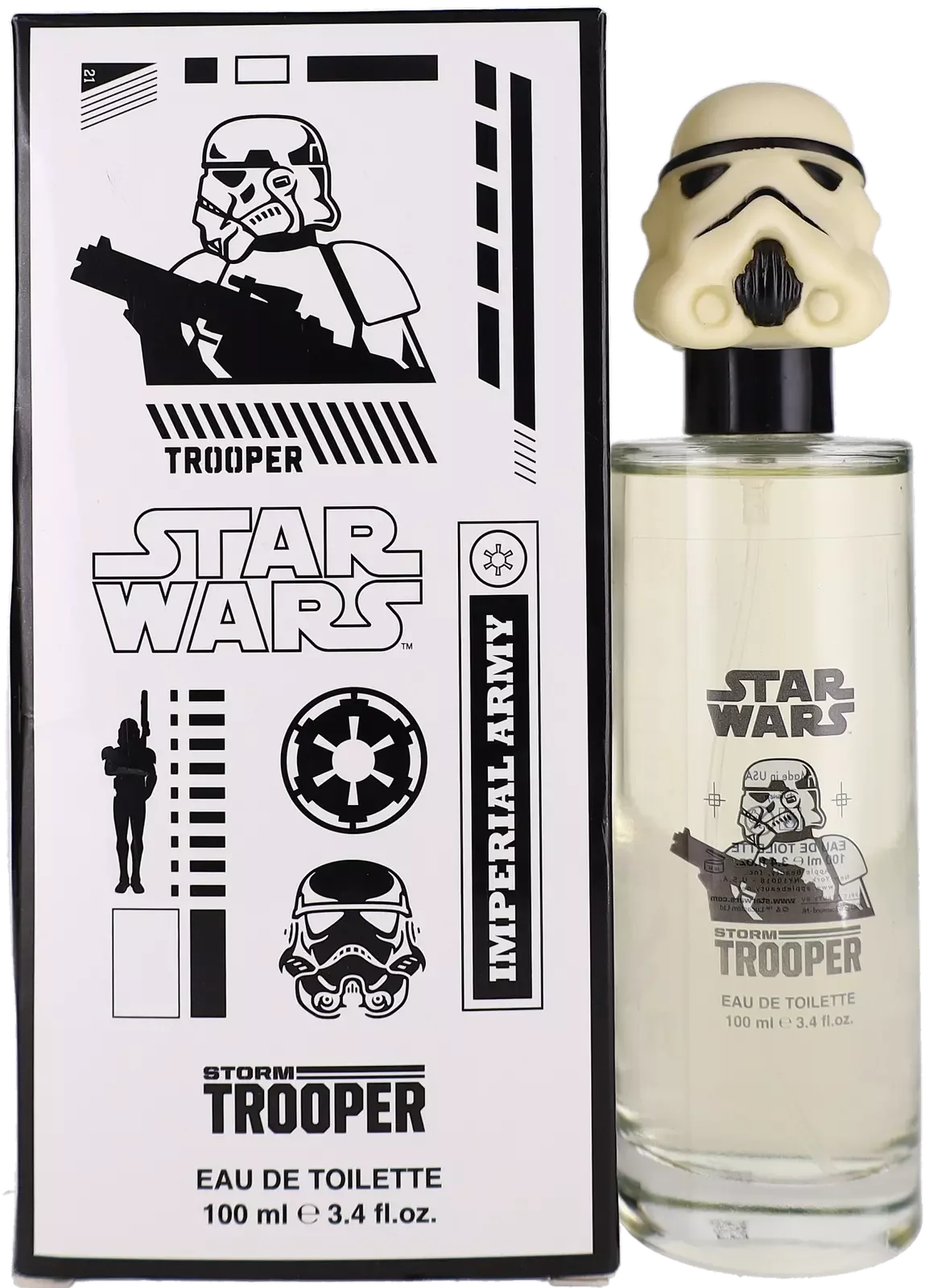 Star Wars Stormtrooper 3d EDT