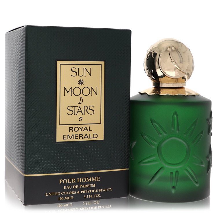 Sun Moon Stars Royal Emerald EDP