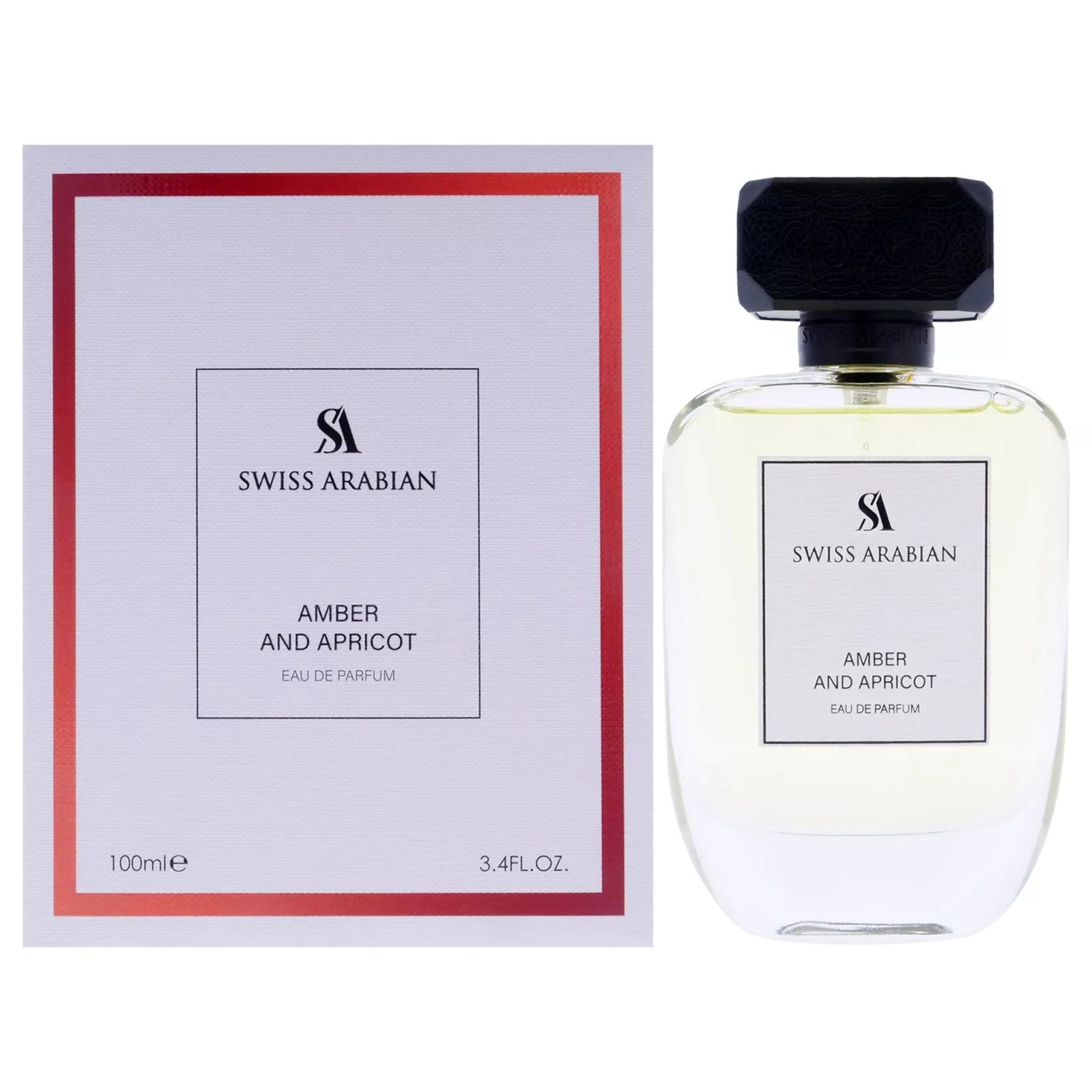 Swiss Arabian Amber and Apricot EDP