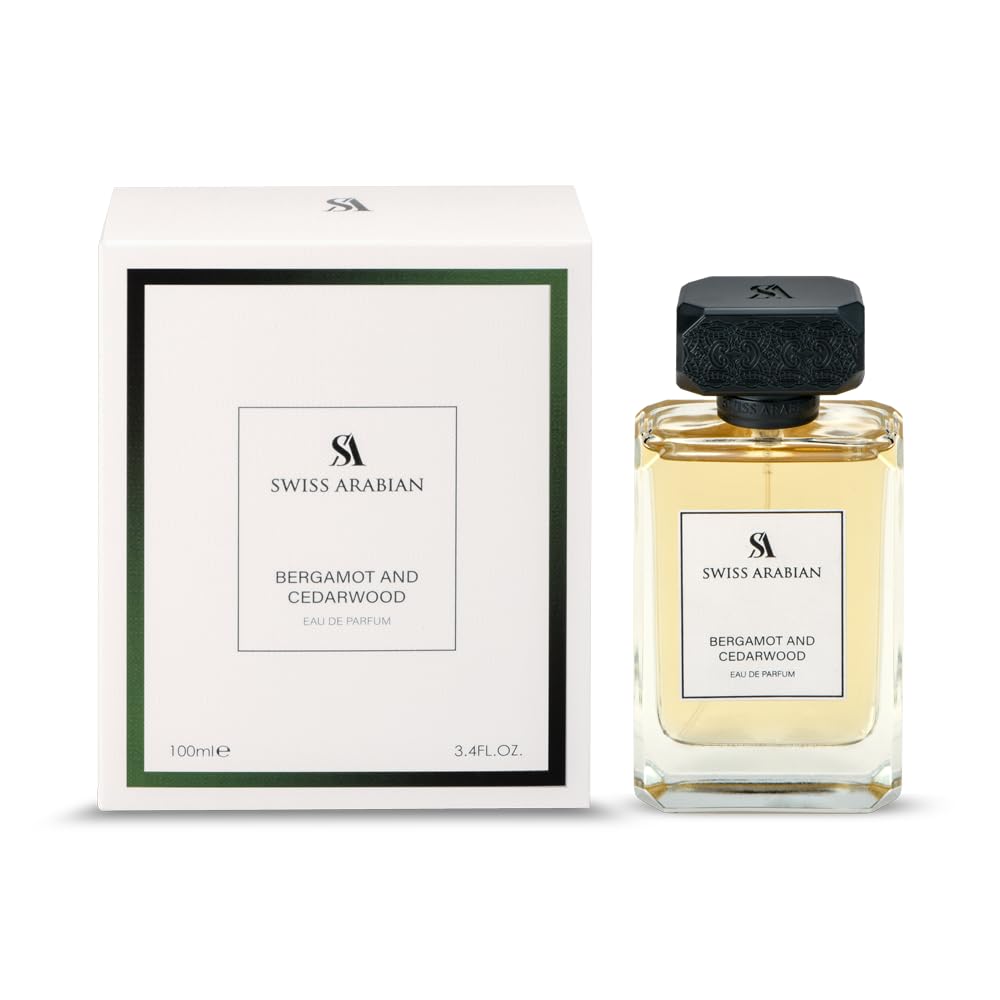 Swiss Arabian Bergamot and Cedarwood EDP