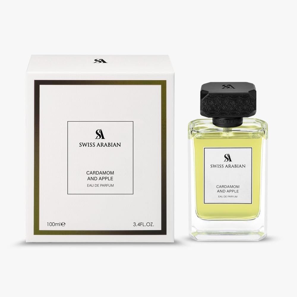 Swiss Arabian Cardamom and Apple EDP