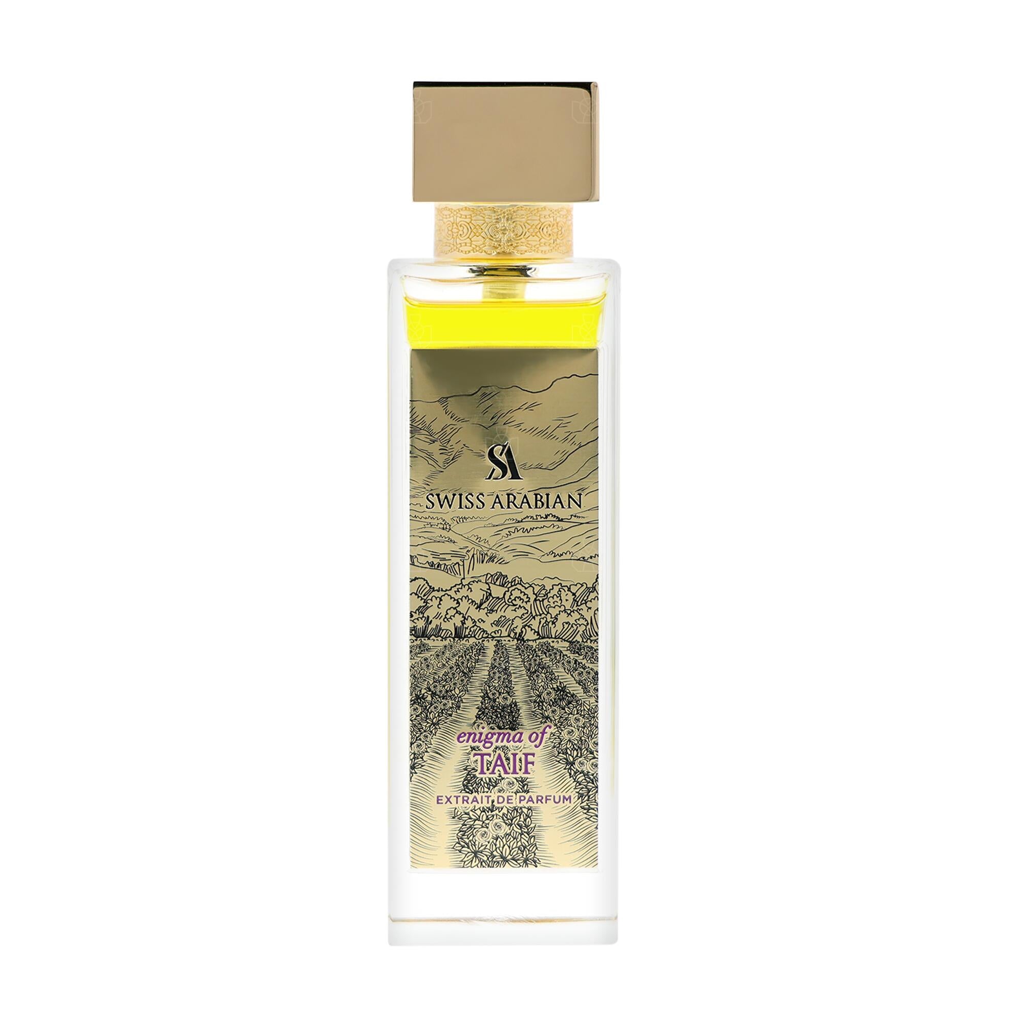 Swiss Arabian Enigma Of Taif EXTRAIT
