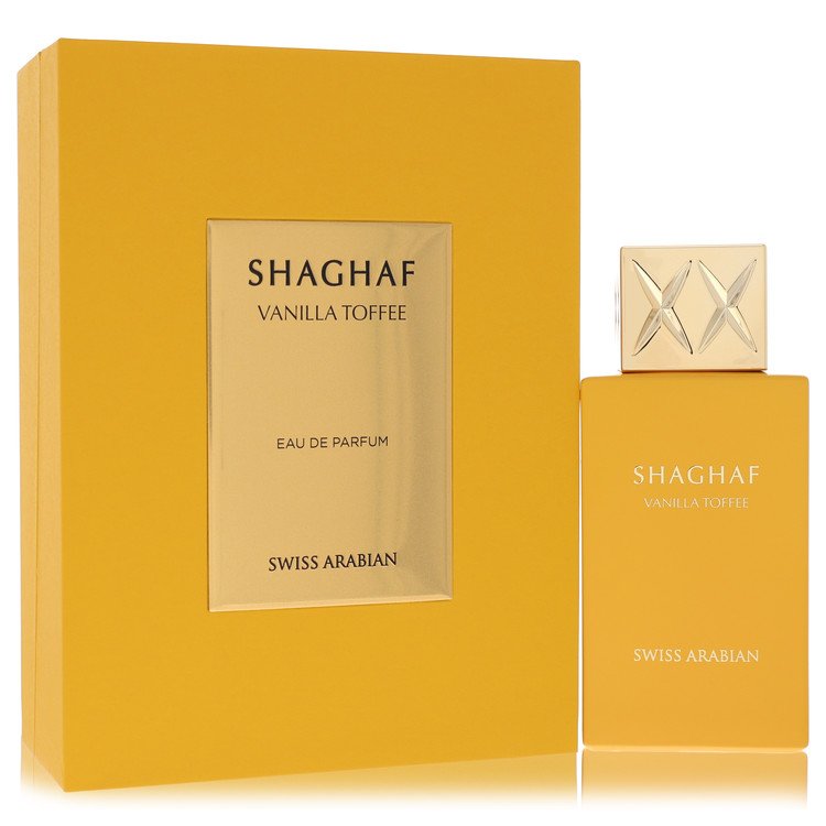 Swiss Arabian Shaghaf Vanilla Toffee EDP