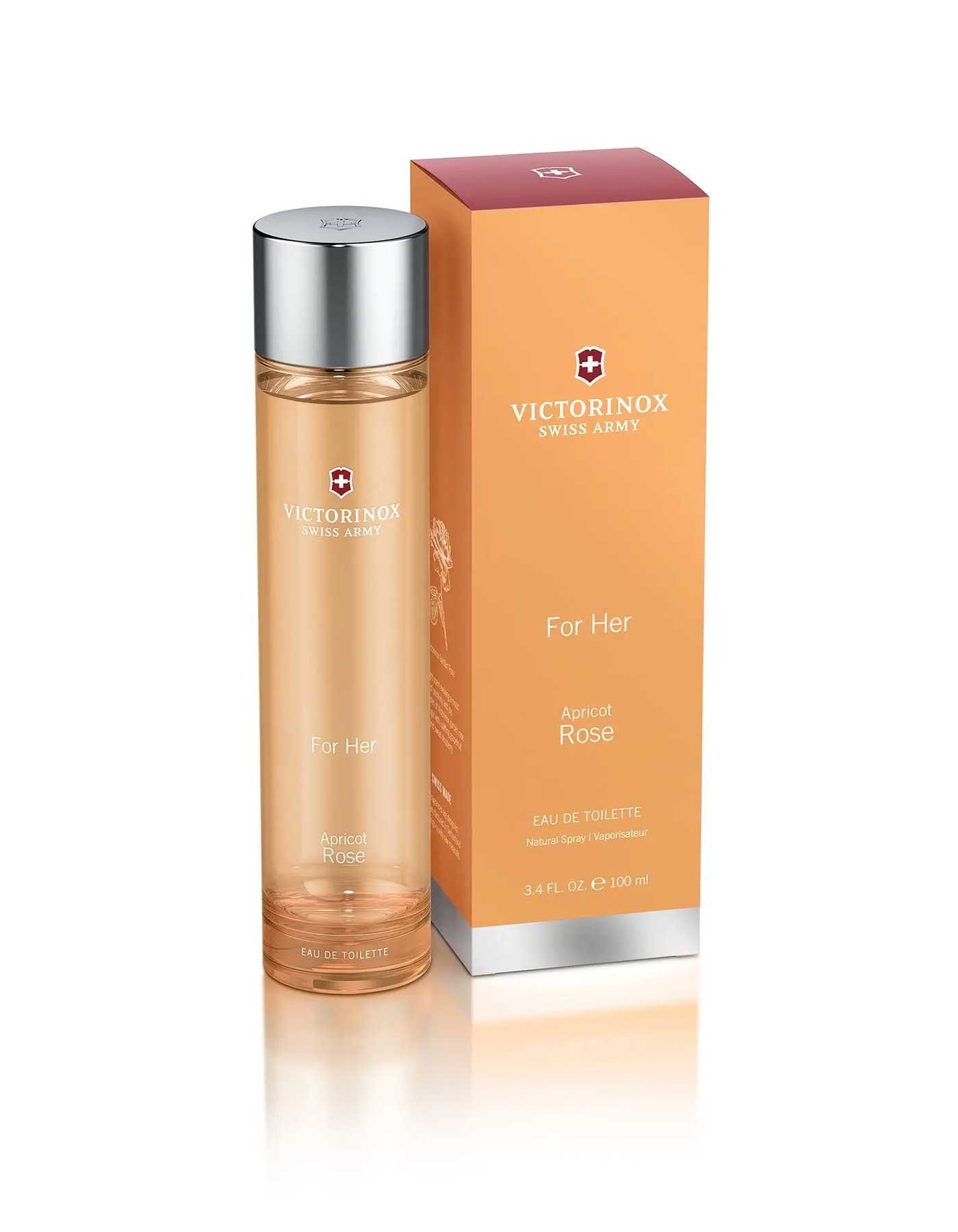 Swiss Army Apricot Rose EDT