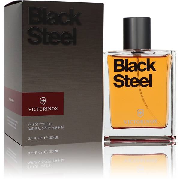Swiss Army Black Steel EDT