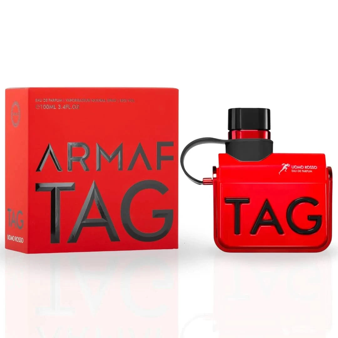 Tag Uomo Rosso EDP