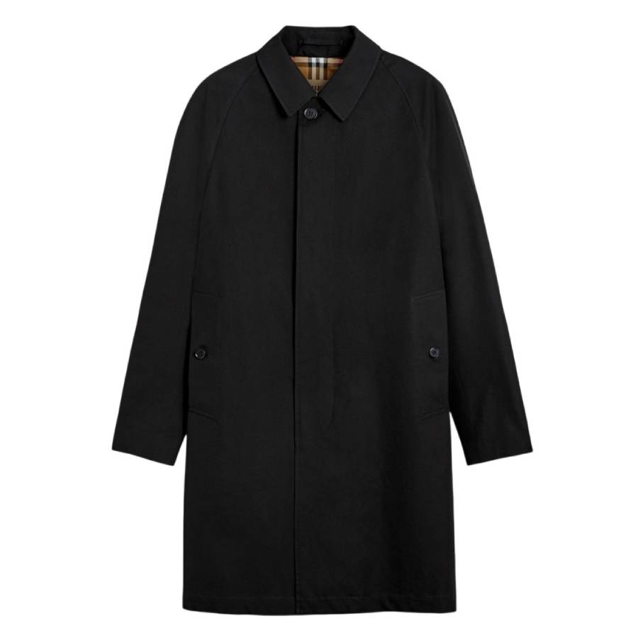 The Camden Gabardine Car Coat