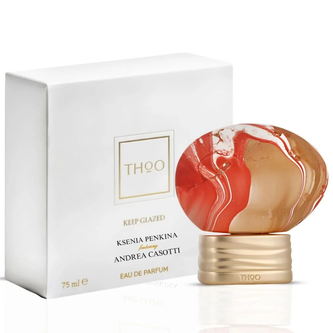 The House Of Oud Keep Glazed EDP
