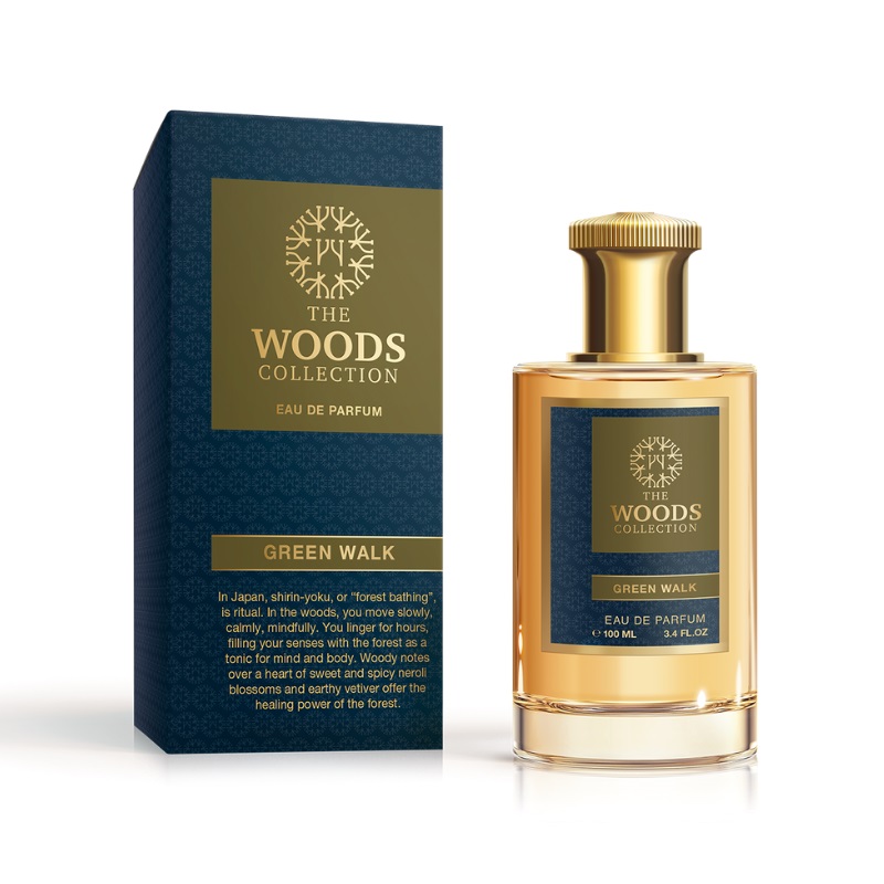 The Woods Collection Green Walk EDP