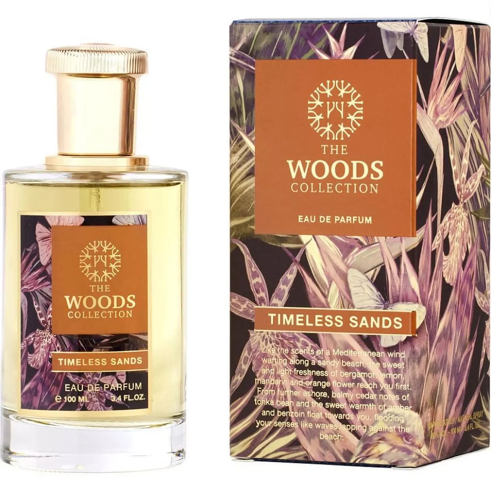 The Woods Collection Timeless Sands EDP