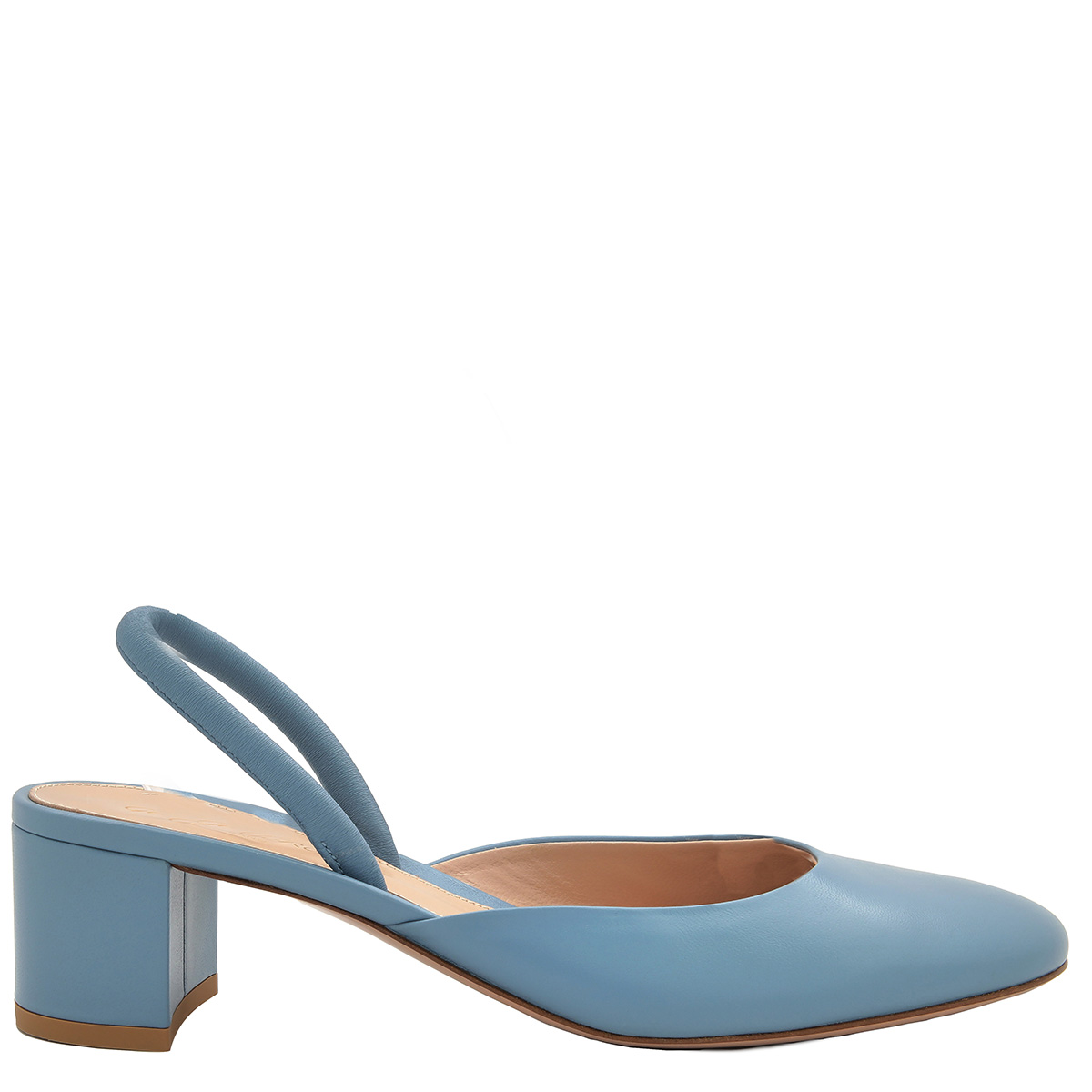 Tivoli Leather Slingback Pumps