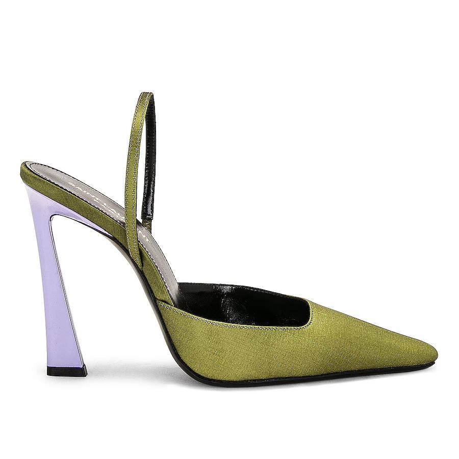 Tom Slingback Pumps