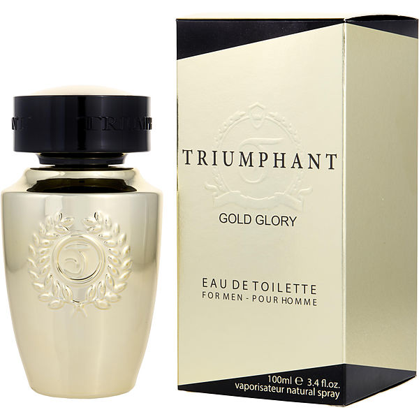 Triumphant Gold Glory EDT