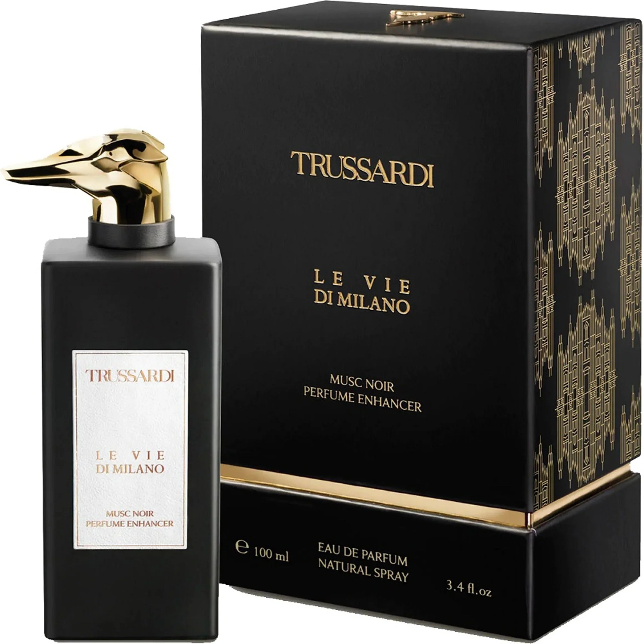 Trussardi Musc Noir Perfume Enhancer EDP