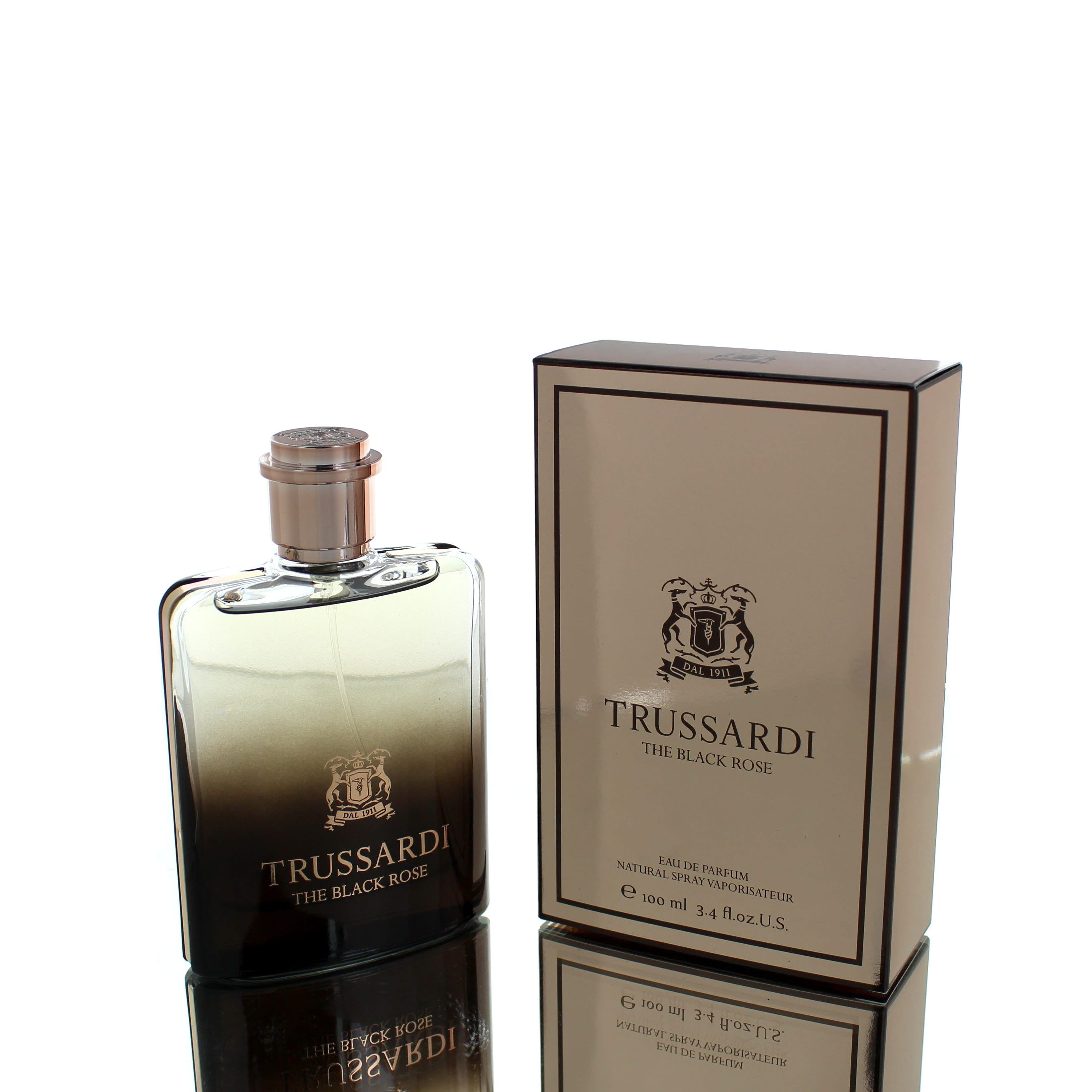 Trussardi The Black Rose EDP