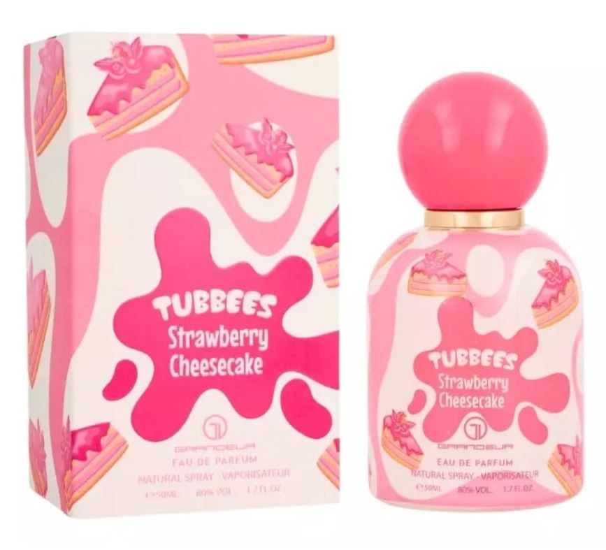 Tubbees Strawberry Cheescake EDP