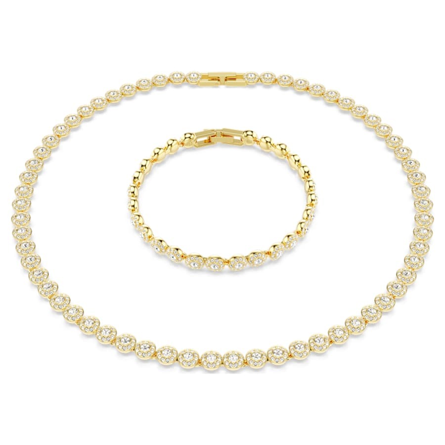 Una Angelic Round Cut Crystals Set