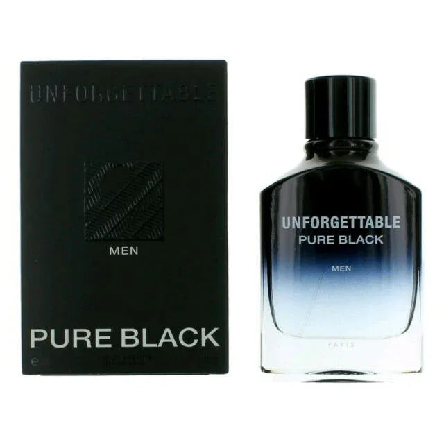 Unforgettable Pure Black EDT